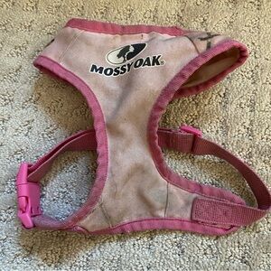 Harness, Mossy Oak Pink Small Animal